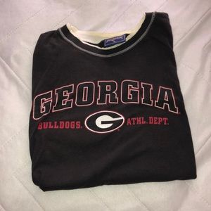 GA Bulldogs shirt